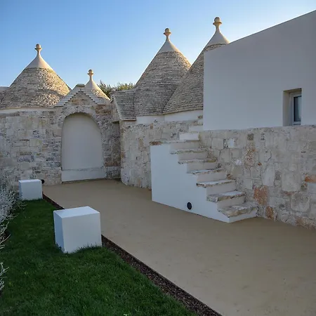 Villa Trullo Rosmarini - Charming With Private Pool Martina Franca