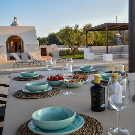 Trullo Rosmarini - Charming With Private Pool Villa