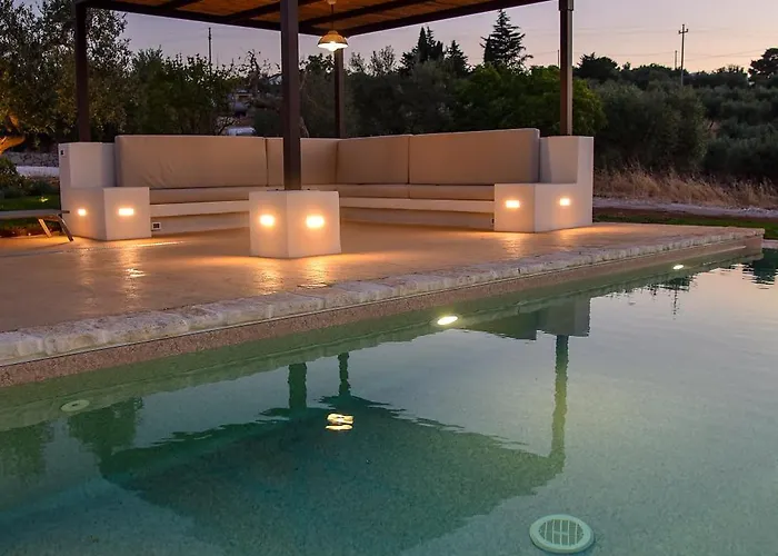 Trullo Rosmarini - Charming With Private Pool Martina Franca