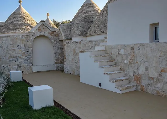Villa Trullo Rosmarini - Charming With Private Pool Martina Franca