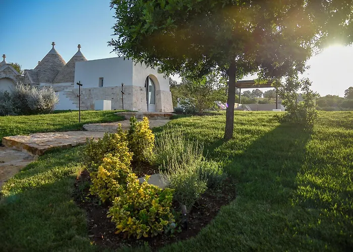 Trullo Rosmarini - Charming With Private Pool Martina Franca