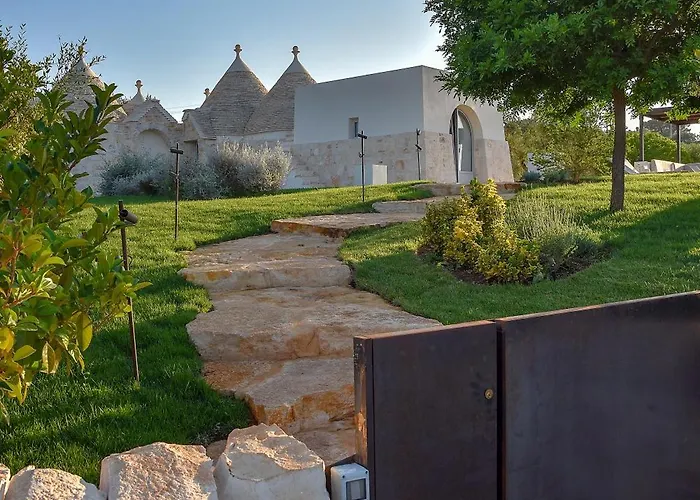 Villa Trullo Rosmarini - Charming With Private Pool Martina Franca