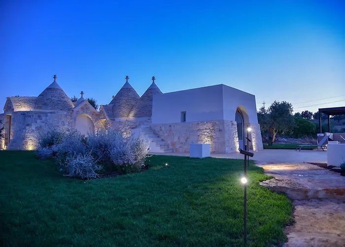 Trullo Rosmarini - Charming With Private Pool * Martina Franca