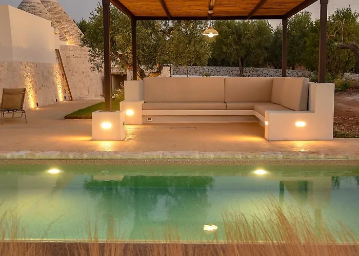 Trullo Rosmarini - Charming With Private Pool