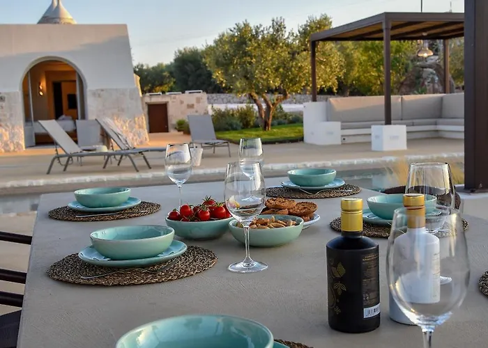 Trullo Rosmarini - Charming With Private Pool Villa