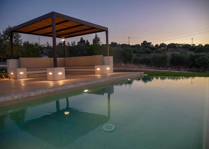 Villa Trullo Rosmarini - Charming With Private Pool