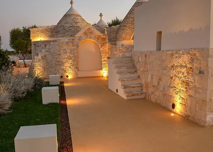 Trullo Rosmarini - Charming With Private Pool